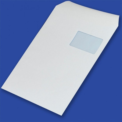 Koperty C4 SK białe okno prawa góra 55x90mm(250szt) 90g 31621220 NC