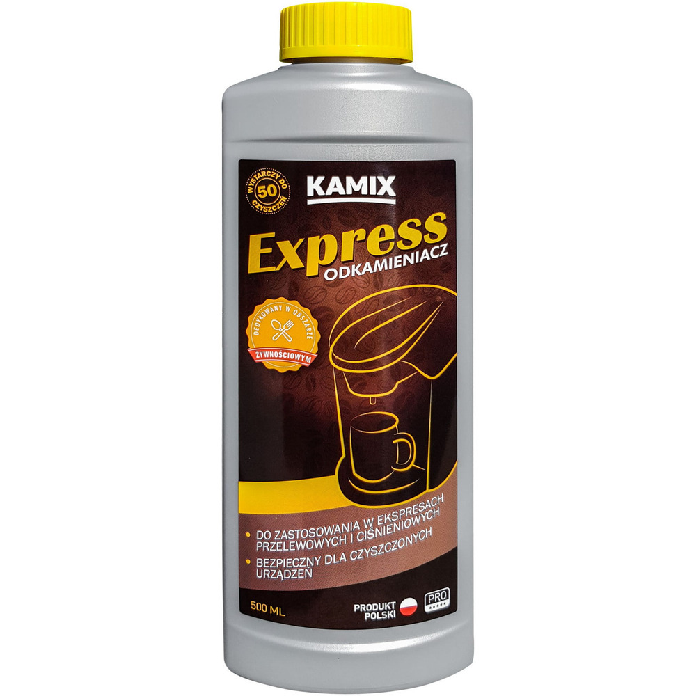 Preparat do usuwania kamienia KAMIX EXPRESS odkamieniacz do ekspres&oacute;w 500ml