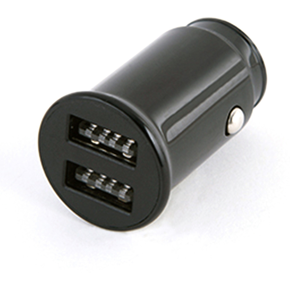 �adowarka samochodowa 2xUSB-A 2,1A 10W PLATINET czarna (44992)