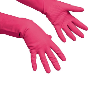 Vileda R�kawice MultiPurpose "S" | czerwone