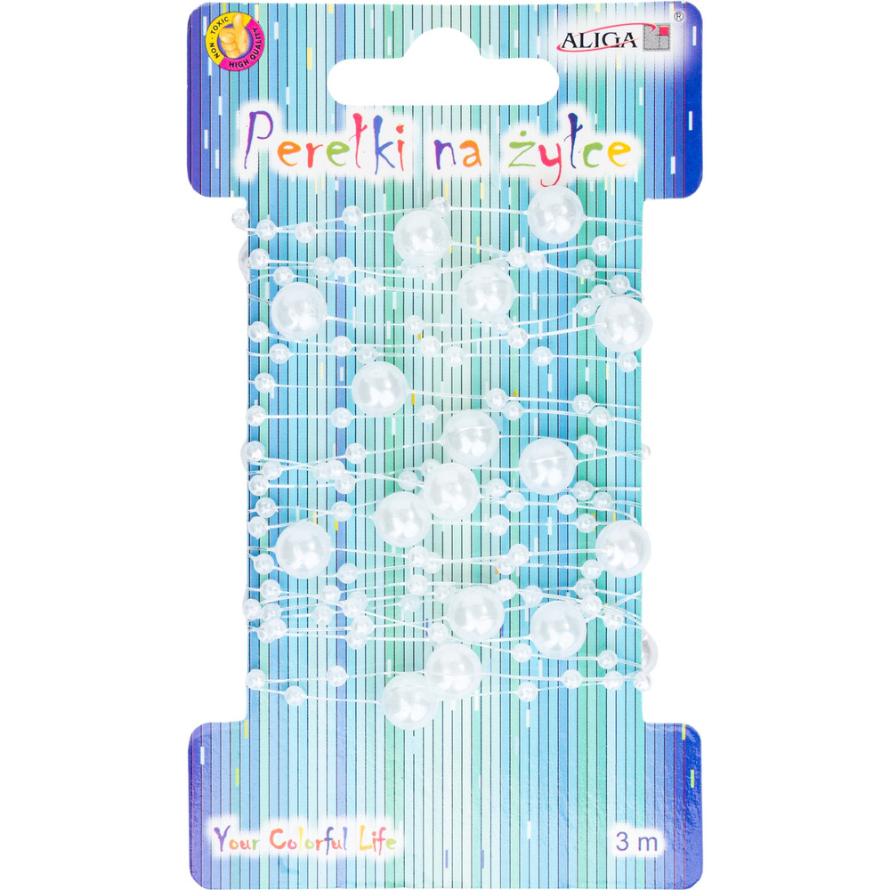 Pere�ki na �y�ce 3mm,8mm x 3m WSP-8688 ALIGA