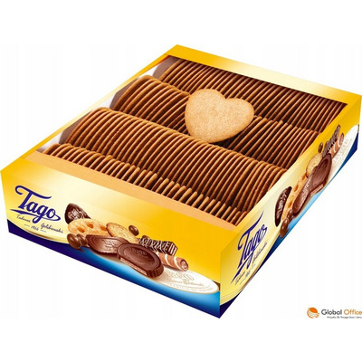 Ciastka TAGO s�odkie serduszka korzenne 2.5kg LUZ