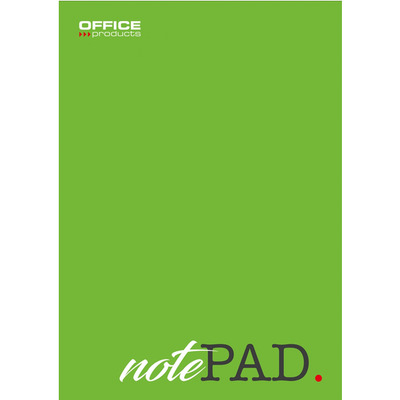 Blok biurowy OFFICE PRODUCTS, A4, w kratk�, 50 kart., 60gsm