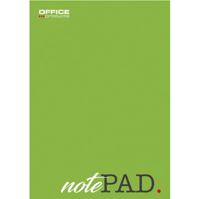 Blok biurowy OFFICE PRODUCTS, A5, w kratk�, 50 kart., 60gsm