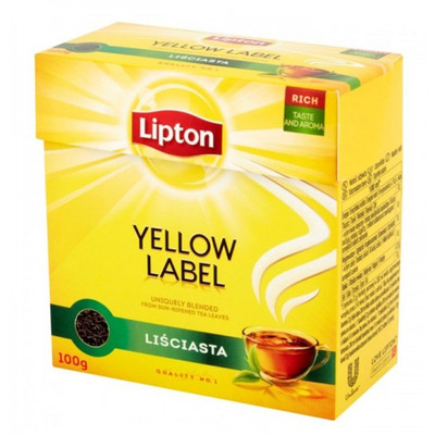 Herbata Lipton li�ciasta 100G (12)