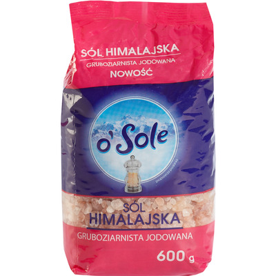 S�L HIMALAJSKA GRUBOZIARNISTA JODOWANA 600 G O’SOLE