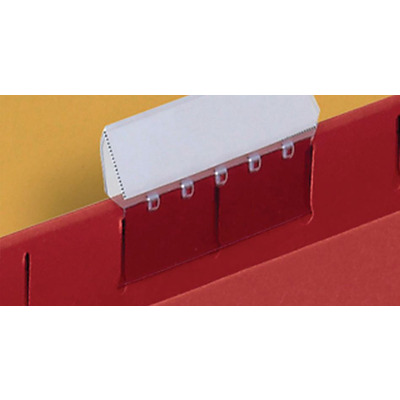 Identyfikator do teczek elastyczny (25) 400012361 lyreco