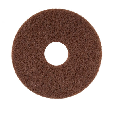 Silver Line - Pad br�zowy do szorowania - 12"