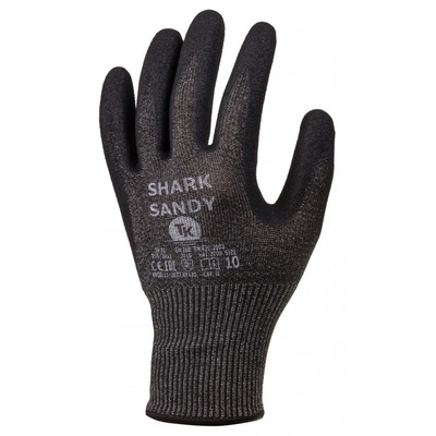 R�kawice TK SHARK, antyprzeci�ciowe, rozm. 7, sandy