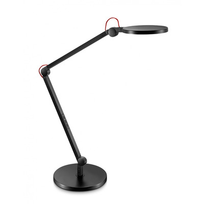 Lampka na biurko CEP CLED-0350, Giant, czarny
