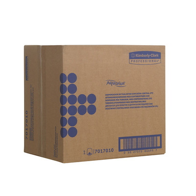 Kimberly-Clark Aquarius - Dozownik do r�cznik&oacute;w centralnie odwijanych - Bia�y