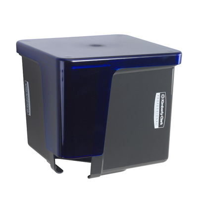 Kimberly-Clark Professional Wypall - Dozownik do �ciereczek sk�adanych w 1/4 - szary