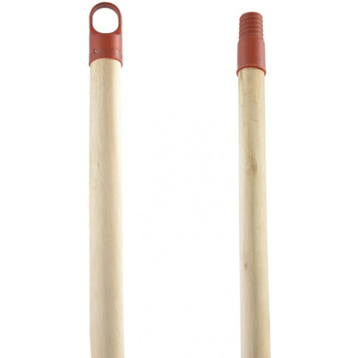 Kij do miot�y drewniany 120cm z gwintem