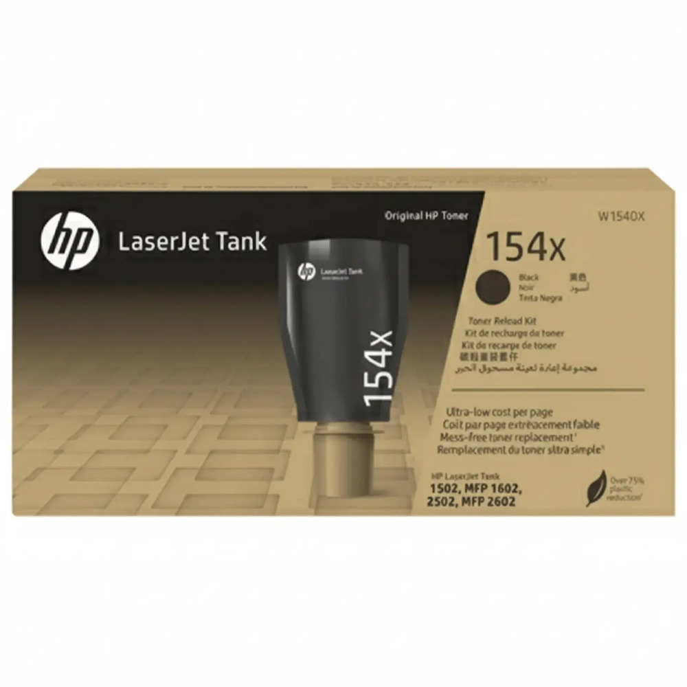 HP Toner nr 154X W1540X Black 5K