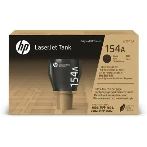 HP Toner nr 154A W1540A Black 2,5K