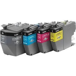 Brother Tusz LC422XLVAL BKXL + CMY XL BK - 3K CMY 3 X 15K
