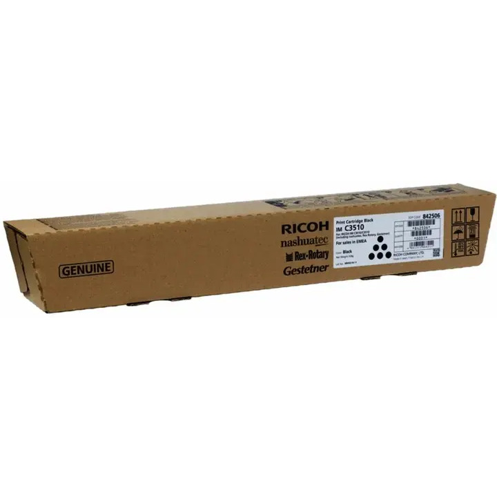 Ricoh Toner IM C3510 842506 Black 40K