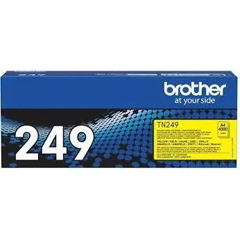 Brother Toner TN-249Y Yellow 4K