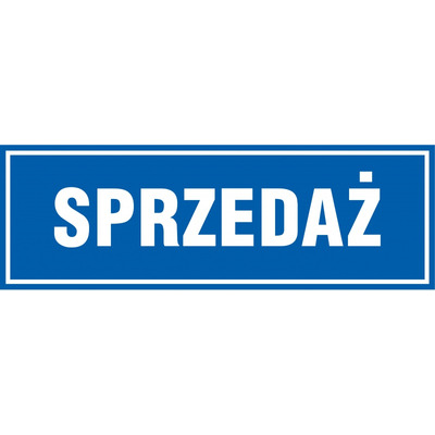 Znak TDC, Sprzeda�