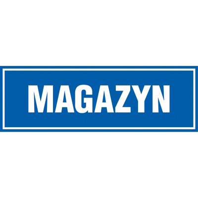 Znak TDC, Magazyn