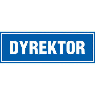Znak TDC, Dyrektor