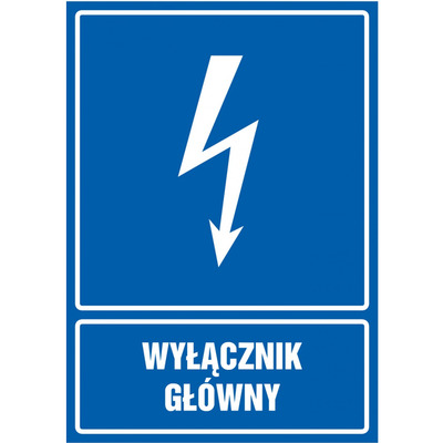 Znak TDC, Wy��cznik g�&oacute;wny
