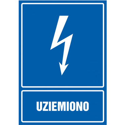 Znak TDC, Uziemniono