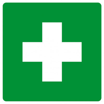 Znak TDC, Pierwsza pomoc