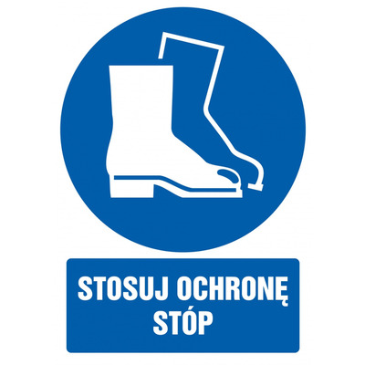 Znak TDC, Stosuj ochron� st&oacute;p