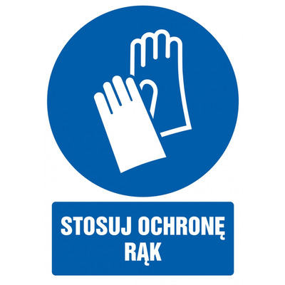 Znak TDC, Stosuj ochron� r�k