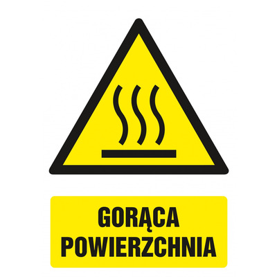 Znak TDC, Gor�ca powierzchnia