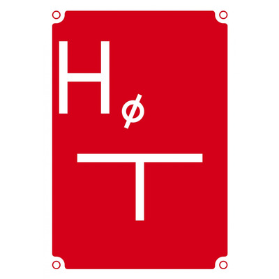 Znak TDC, Tablica orientacyjna dla hydrantu