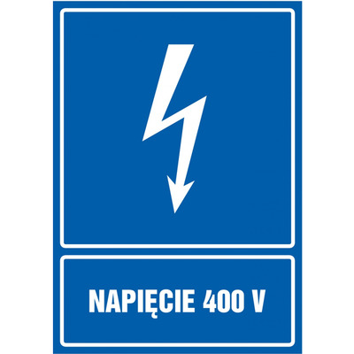 Znak TDC, Napi�cie 400V