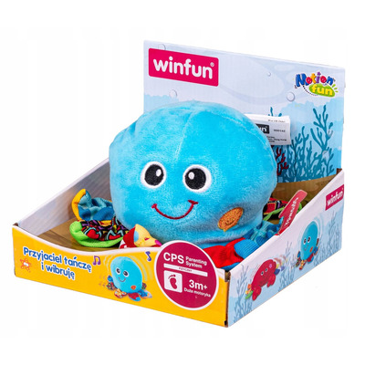 SMILY PLAY ta�cz� i wibruj� o�miornica 3 m+