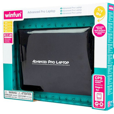 SMILY PLAY laptop edukacyjny dla dzieci dwuj�zyczny PL ANG 4 lata+