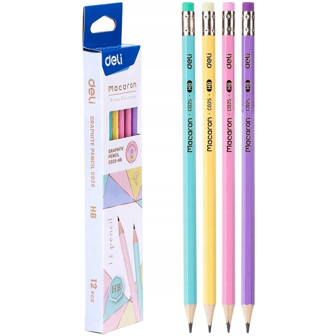 O�&oacute;wek HB MACARON 12szt EC025-HB DELI