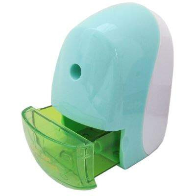 Temper&oacute;wka r�czna na korbk� MACARON zielona 0519 GREEN DELI