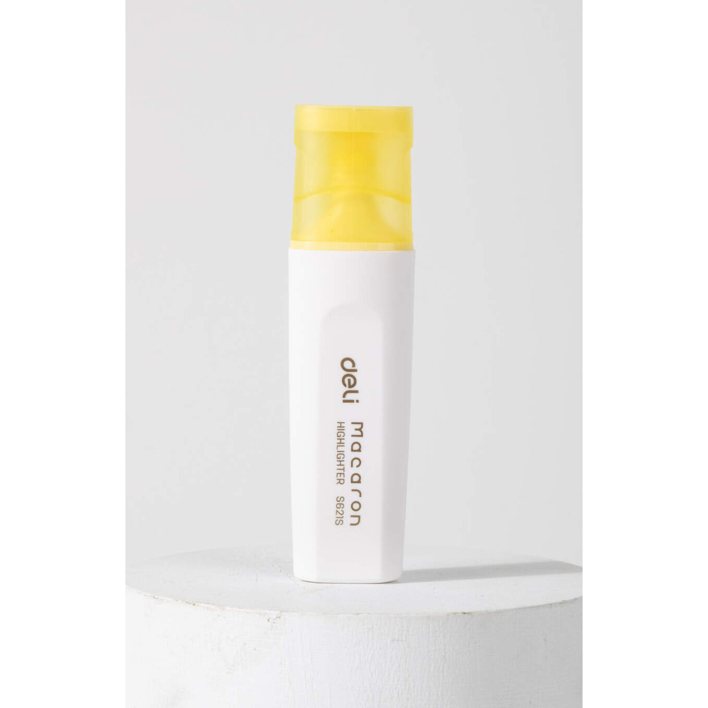 Zakre�lacz 15mm MACARON �&oacute;�ty S621S YELLOW DELI