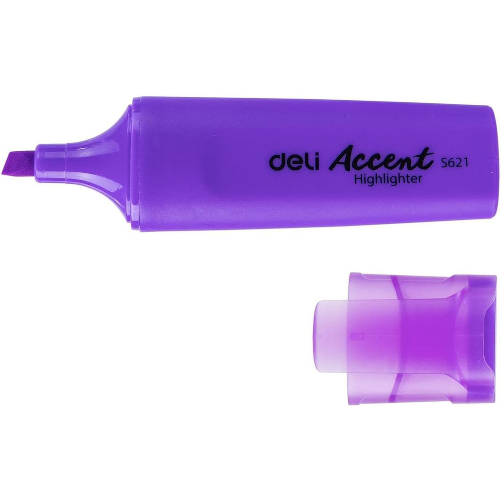 Zakre�lacz 1-5mm ACCENT fioletowy ES621 VIOLET DELI