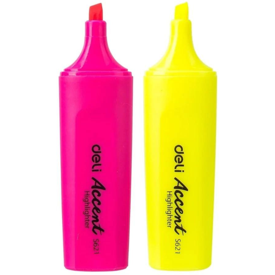 Zakre�lacz 1-5mm ACCENT 2szt ES621MT DELI