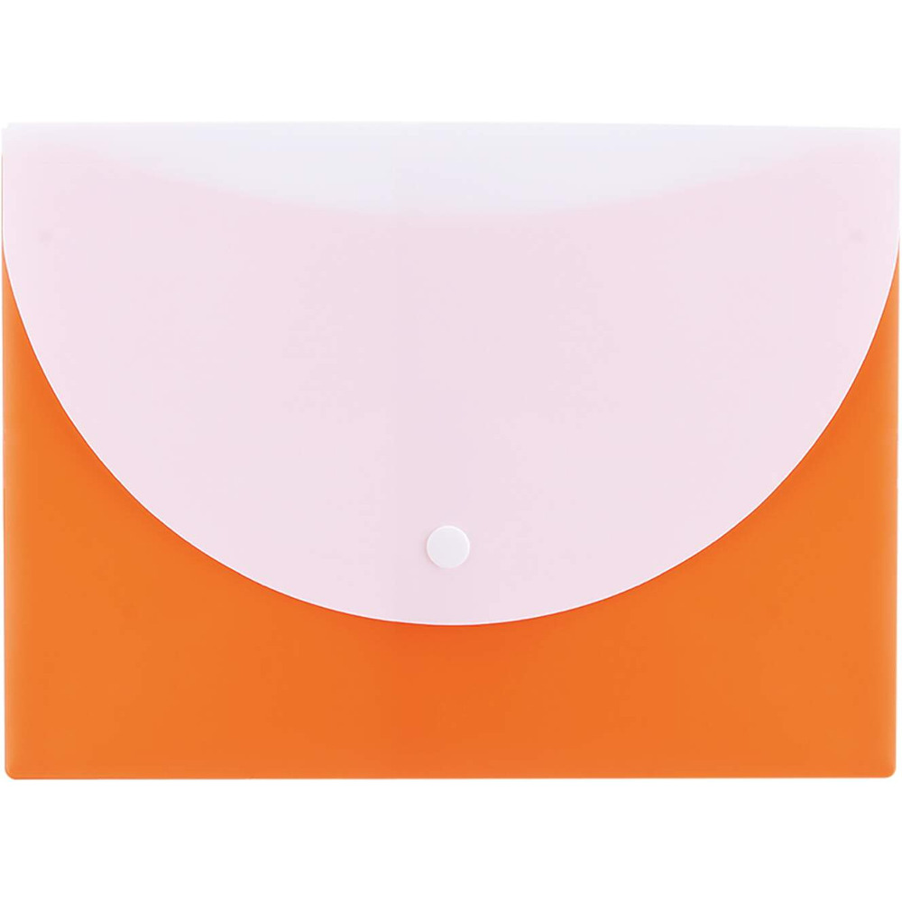 Teczka kopertowa na zatrzask A5 RIO pomara�czowa E38978 ORANGE DELI