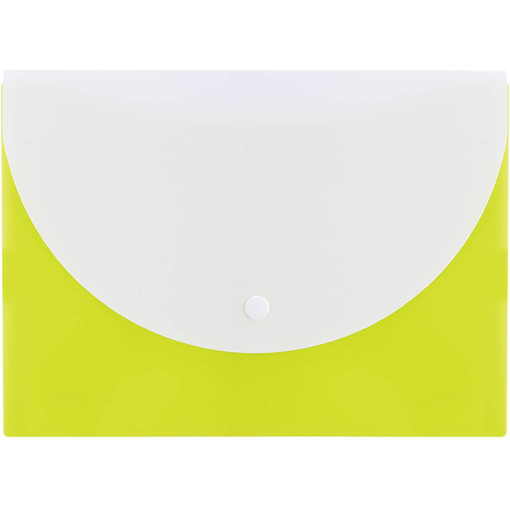 Teczka kopertowa na zatrzask A5 RIO zielona E38978 GREEN DELI