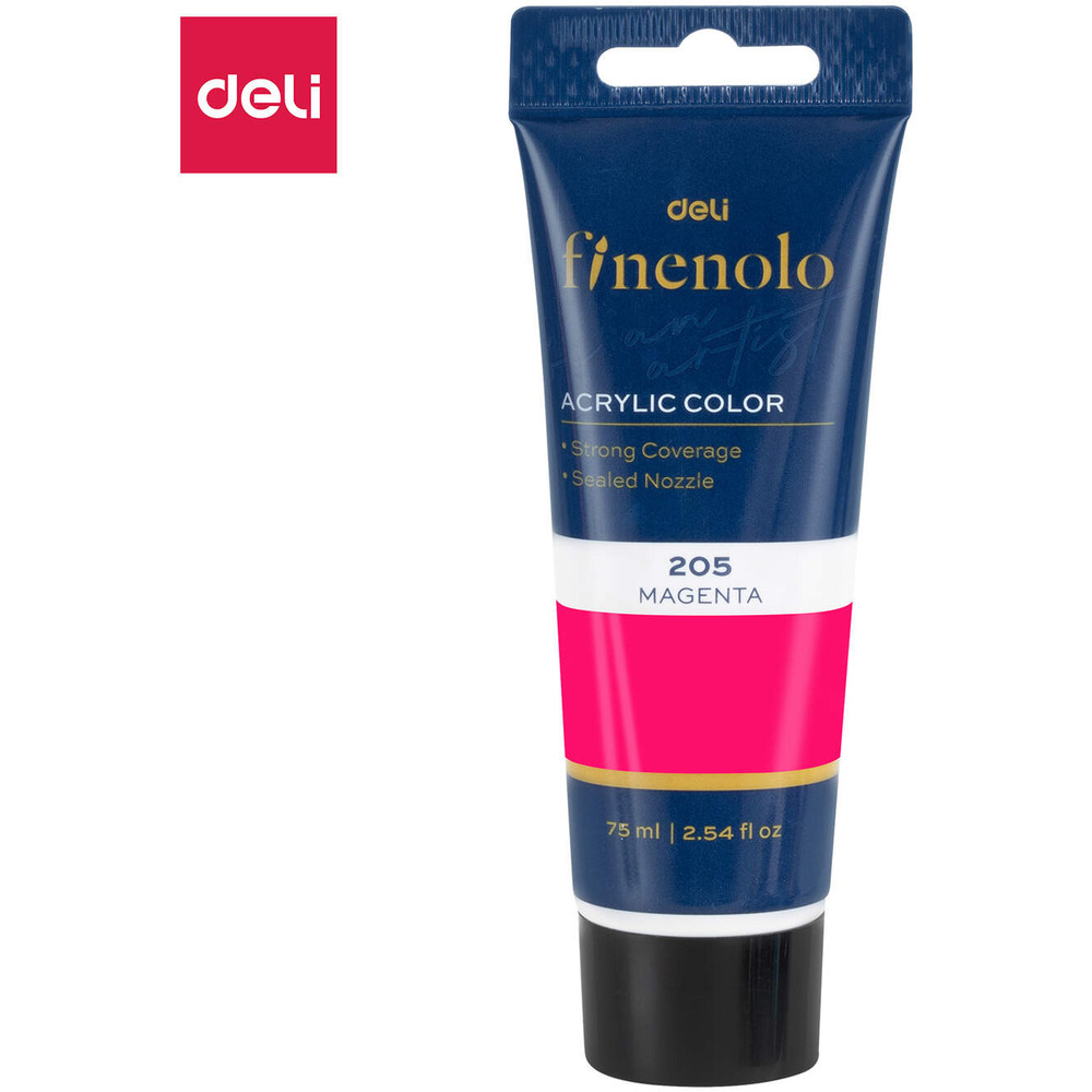Farba akrylowa FINENOLO 75ml r&oacute;�owa EC75-PK DELI