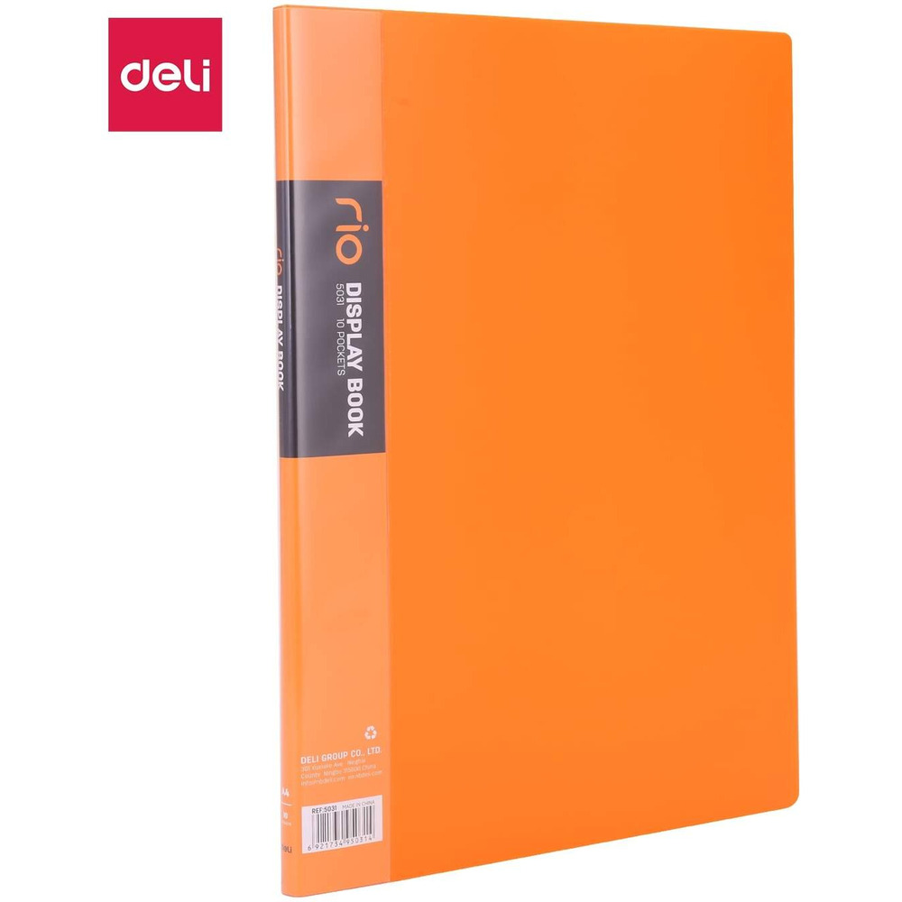 Album ofertowy A4 10 koszulek RIO mix kolor&oacute;w E5031 DELI