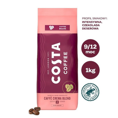 Kawa Costa Caffee Crema Blend | ziarnista | 1kg