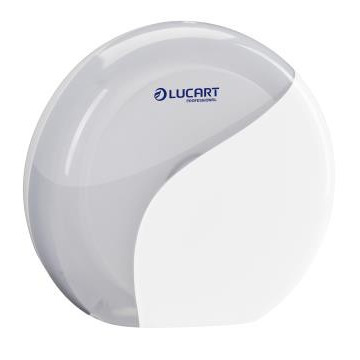 Lucart Identity mini Jumbo - Dozownik do papieru toaletowego mini Jumbo - Bia�y