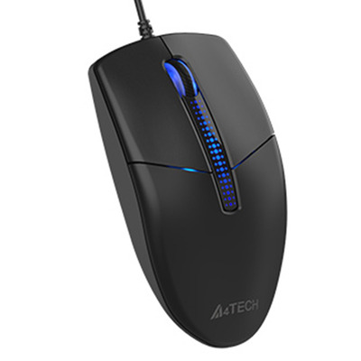 A4-Tech mysz optyczna N-530S  Black | USB