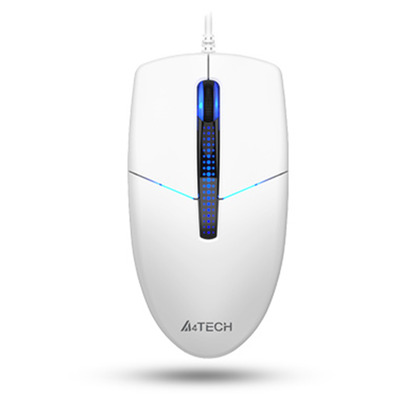 A4-Tech mysz optyczna N-530S  White | USB
