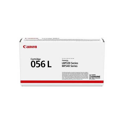 Toner Canon 056L do LBP-325x MF542x/MF543x | 5 100 str. | black