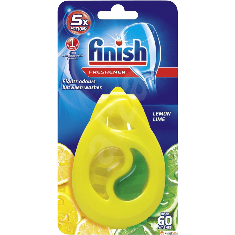 FINISH od�wie�acz do zmywarki 4ml Lemon  54405